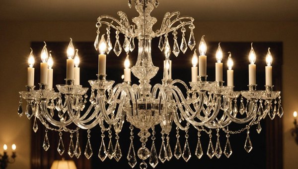 Entretenir un lustre en cristal : les astuces pour préserver son éclat